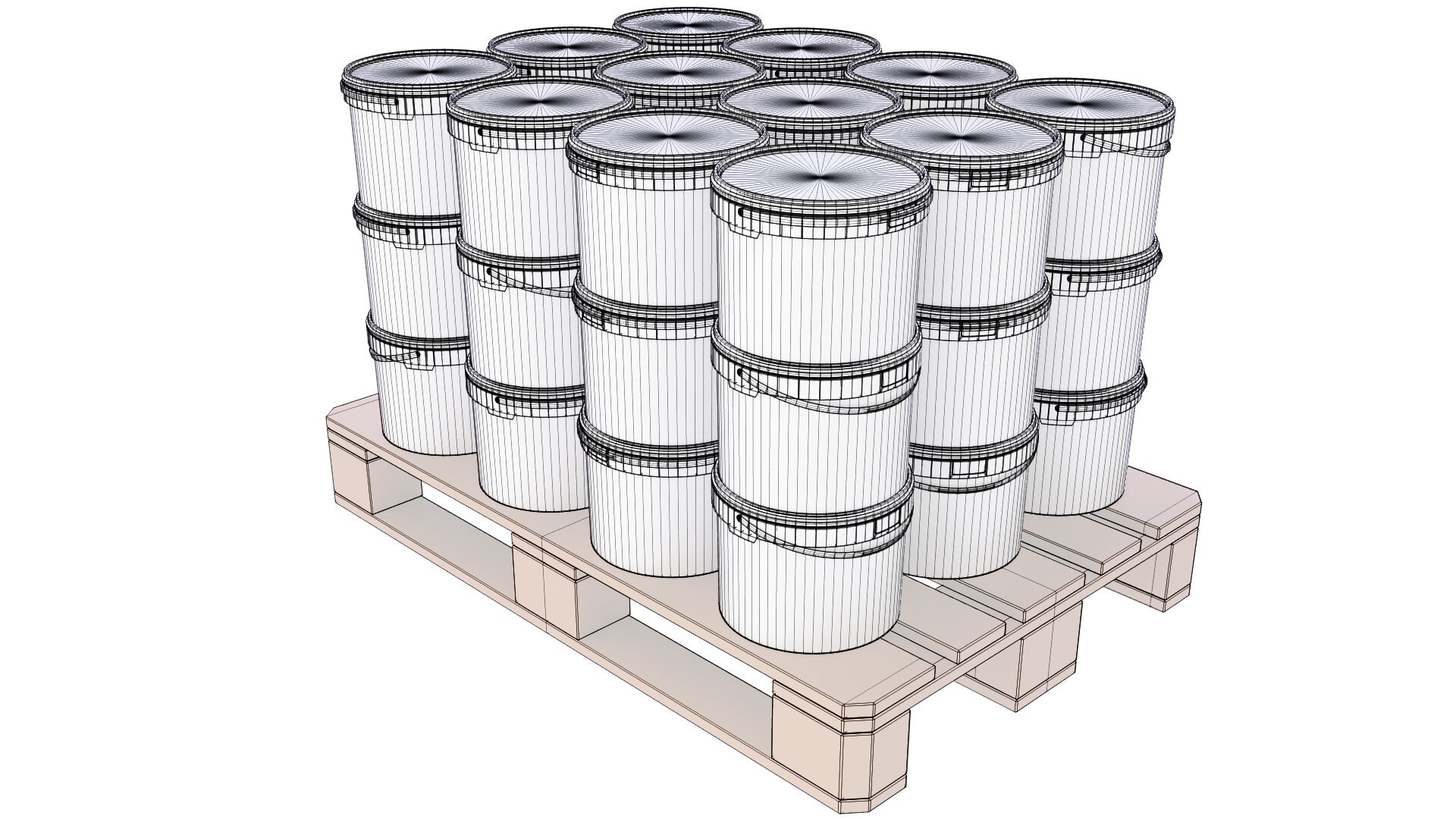 Pallet with Plastic Bucket for Syrup Paint 20 3D https://p.turbosquid.com/ts-thumb/Yb/Ic5FOj/yc/3d_pallet_20_plastic_bucket_10_185700_182300/jpg/1671552086/1920x1080/fit_q87/62942e8a718881188265ecff5ab8123c1d16d8ca/3d_pallet_20_plastic_bucket_10_185700_182300.jpg