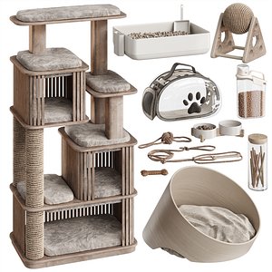 3D Accessories for cats and small dogs
