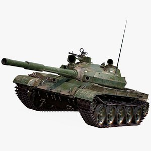 T62-M - Object 166 M6 - Main Soviet Union Battle Tank PBR