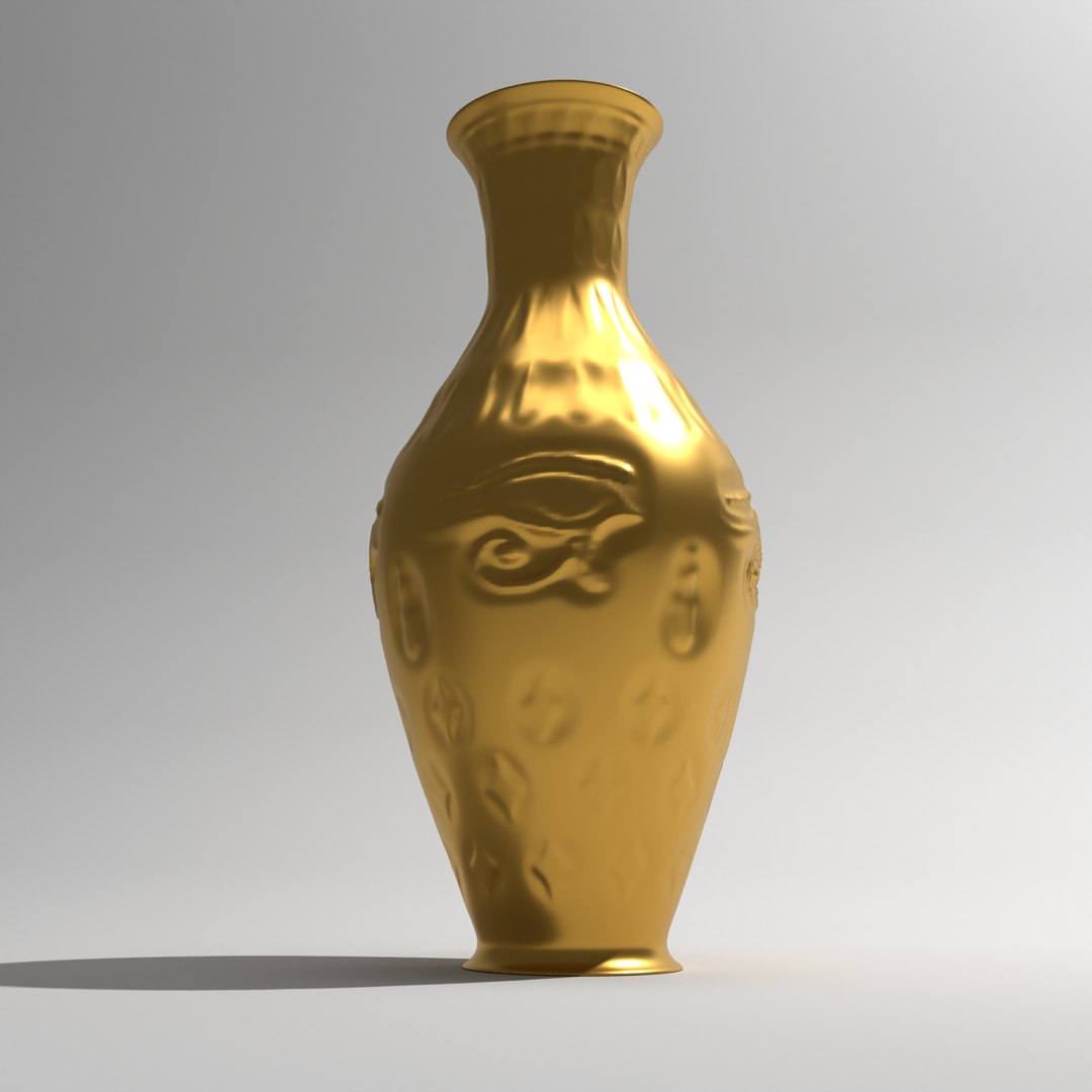 3D egypt vase - TurboSquid 1870198