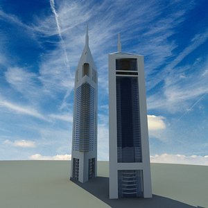 3d emirates office tower