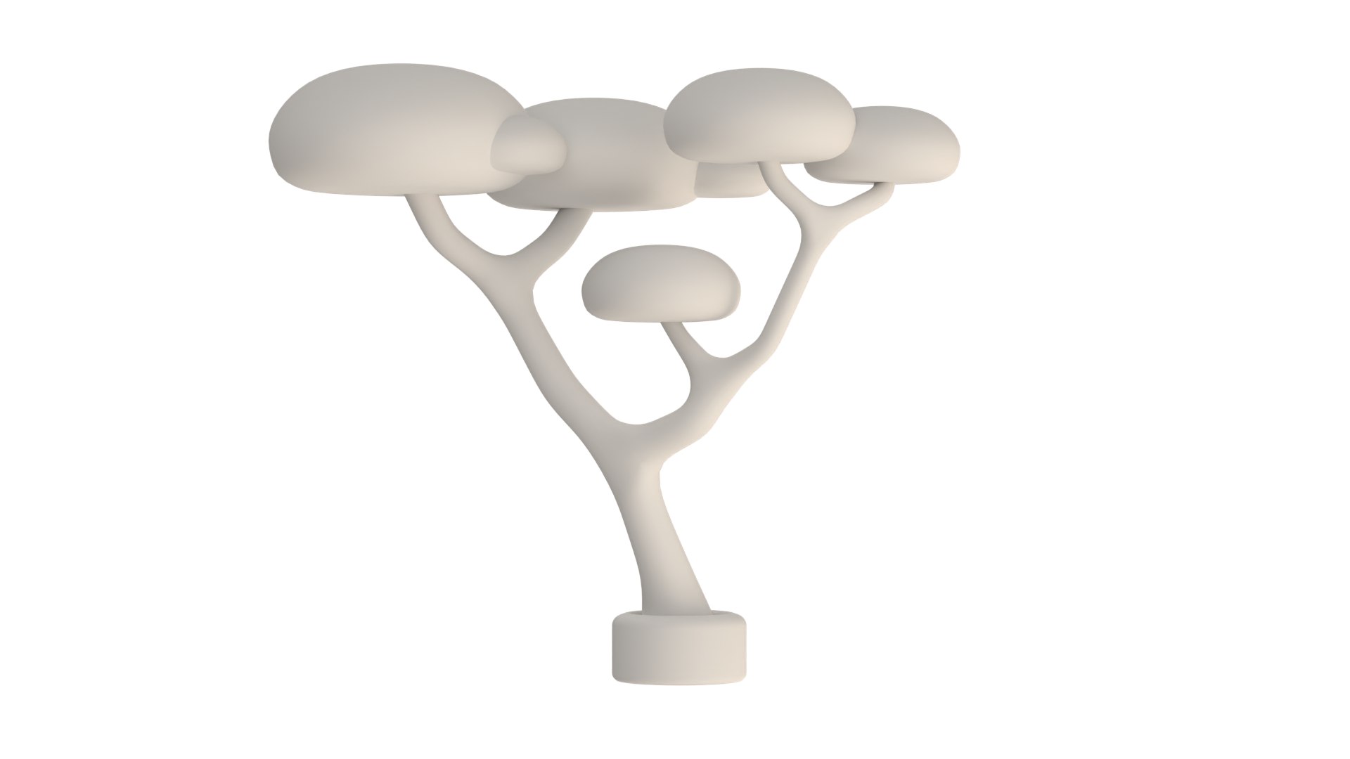 3D Model Tree Cartoonish - TurboSquid 2348208