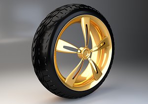 3D llantas rines