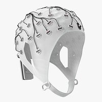 Electroencephalography EEG Cap White