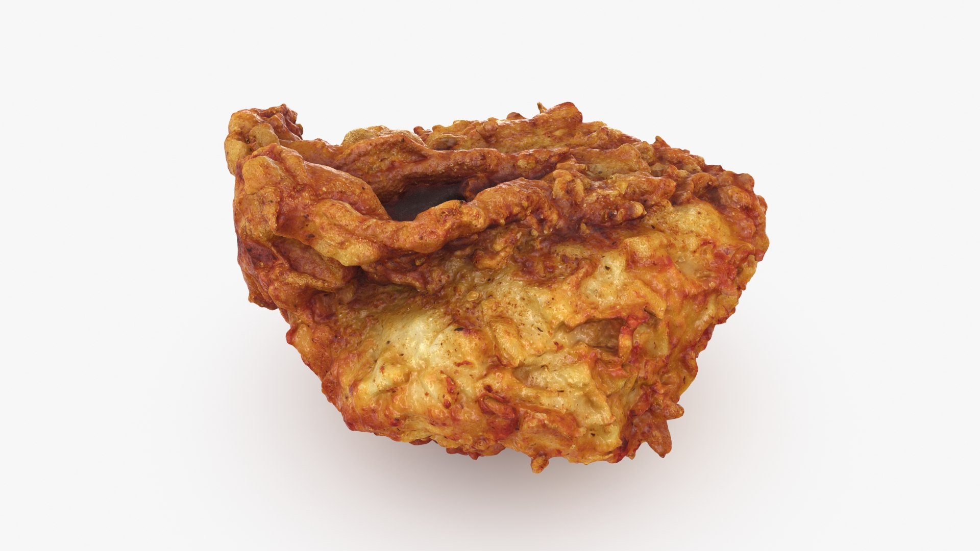 KFC Fried Chicken Breast Collection Model - TurboSquid 2326268