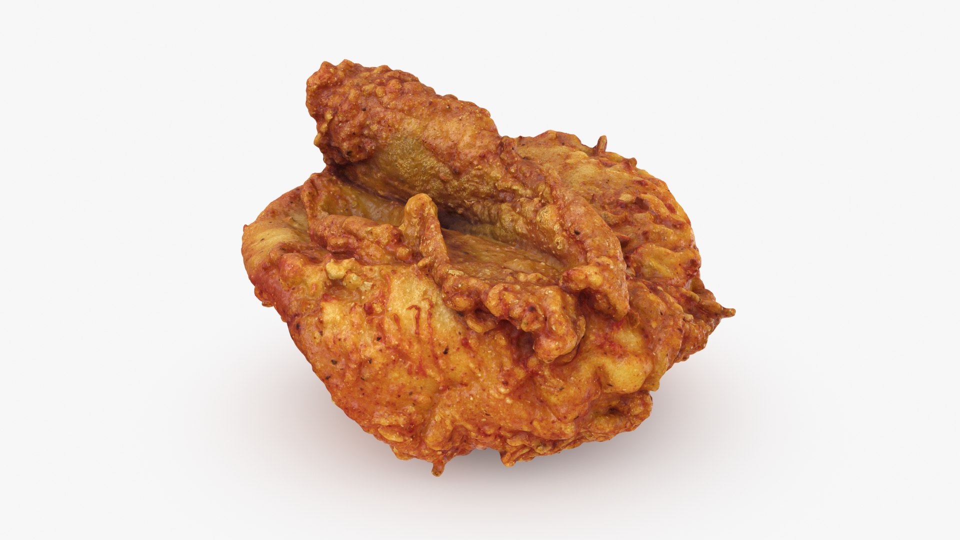 KFC Fried Chicken Breast Collection Model - TurboSquid 2326268