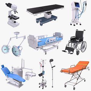 Medical Equipment Collection 2