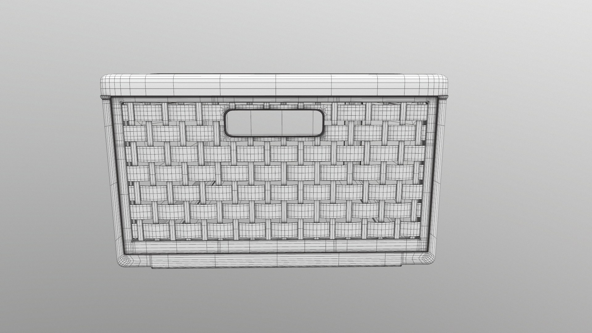 3D Basket Model - TurboSquid 1945825