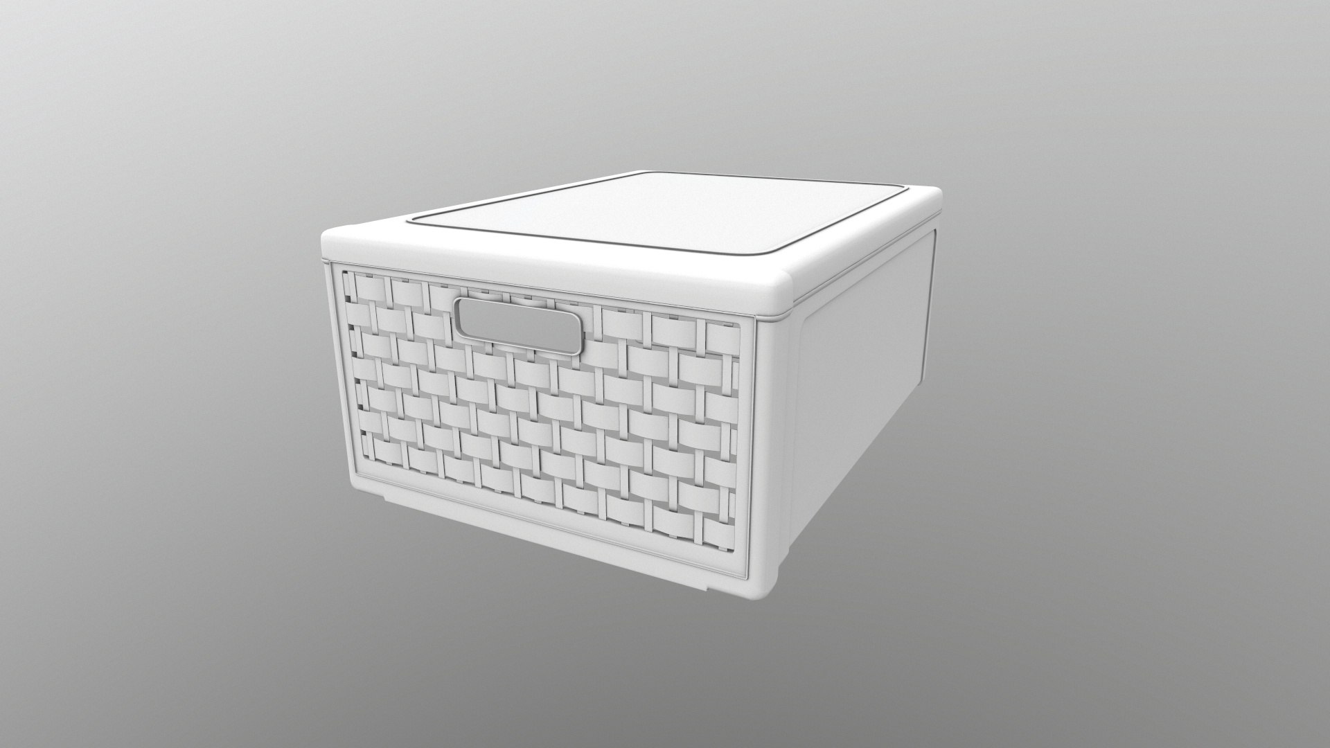 3D Basket Model - TurboSquid 1945825