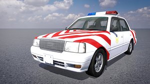 TW Police Car 002