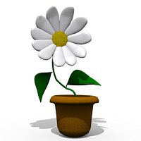 cartoon flower