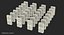 Domino Knuckles Set
