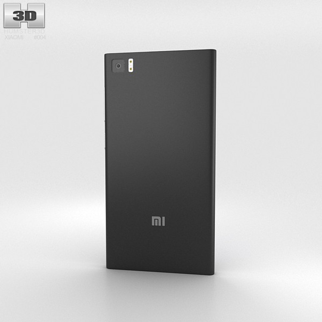 3d Xiaomi Mi3 Mi