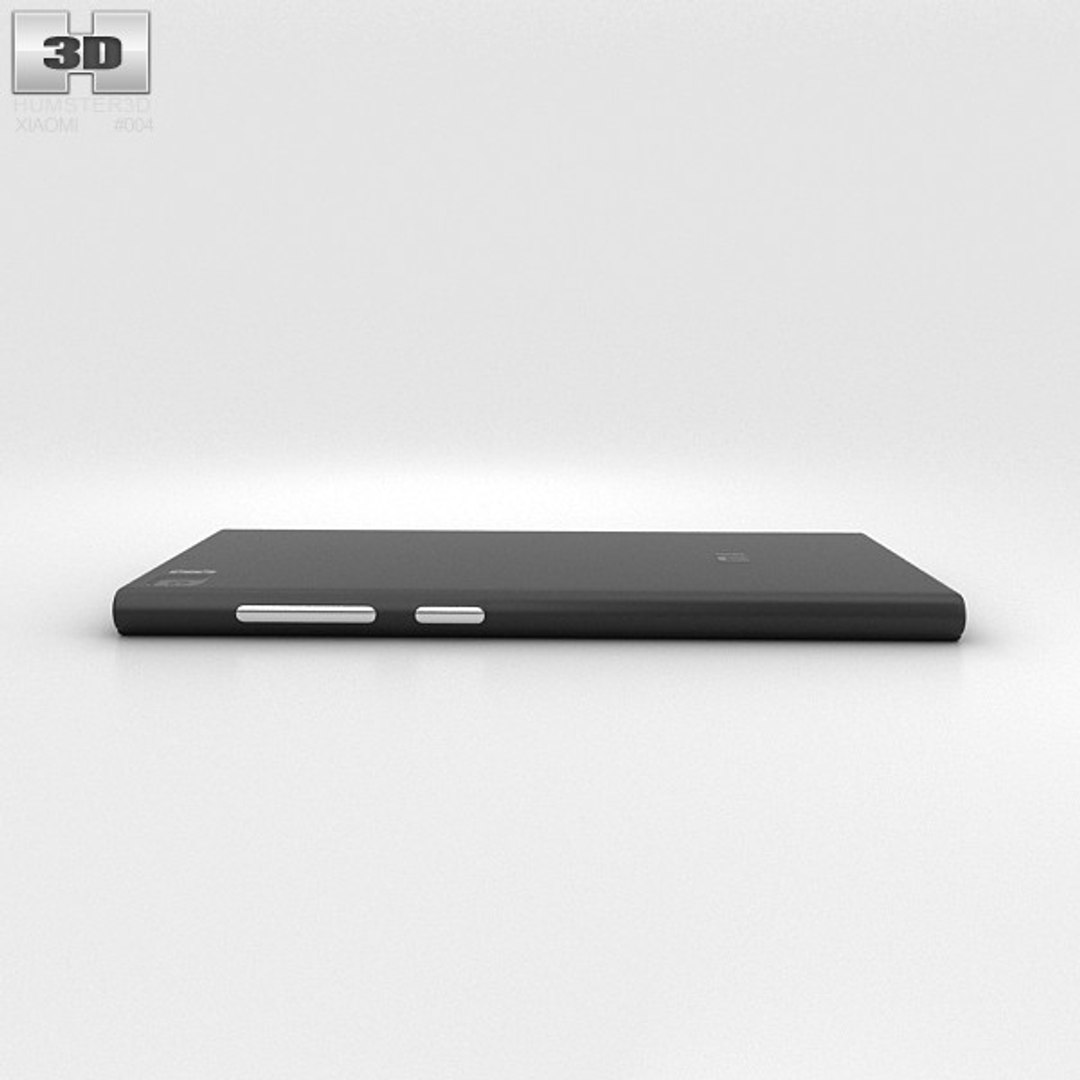 3d Xiaomi Mi3 Mi