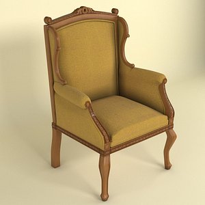 3D general classic chair 2022
