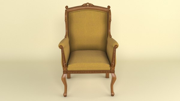 3D general classic chair 2022 - TurboSquid 2033492