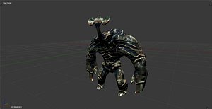 3ds beetle animation