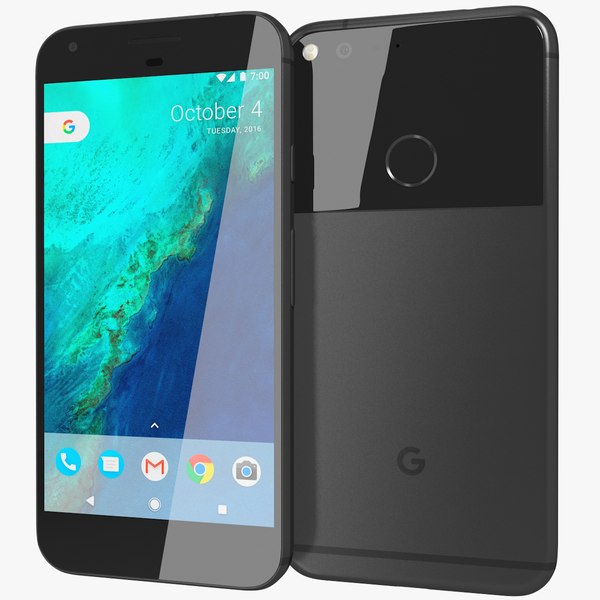 3d model realistic google pixel xl