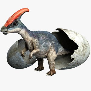 realistic rig 3D model