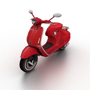 Vespa 946 RED 2017