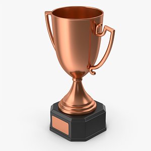 3D model Bronze Trophy Cup