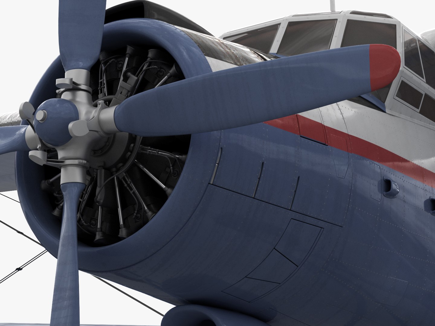 3D Antonov An-2 2 - TurboSquid 1158867