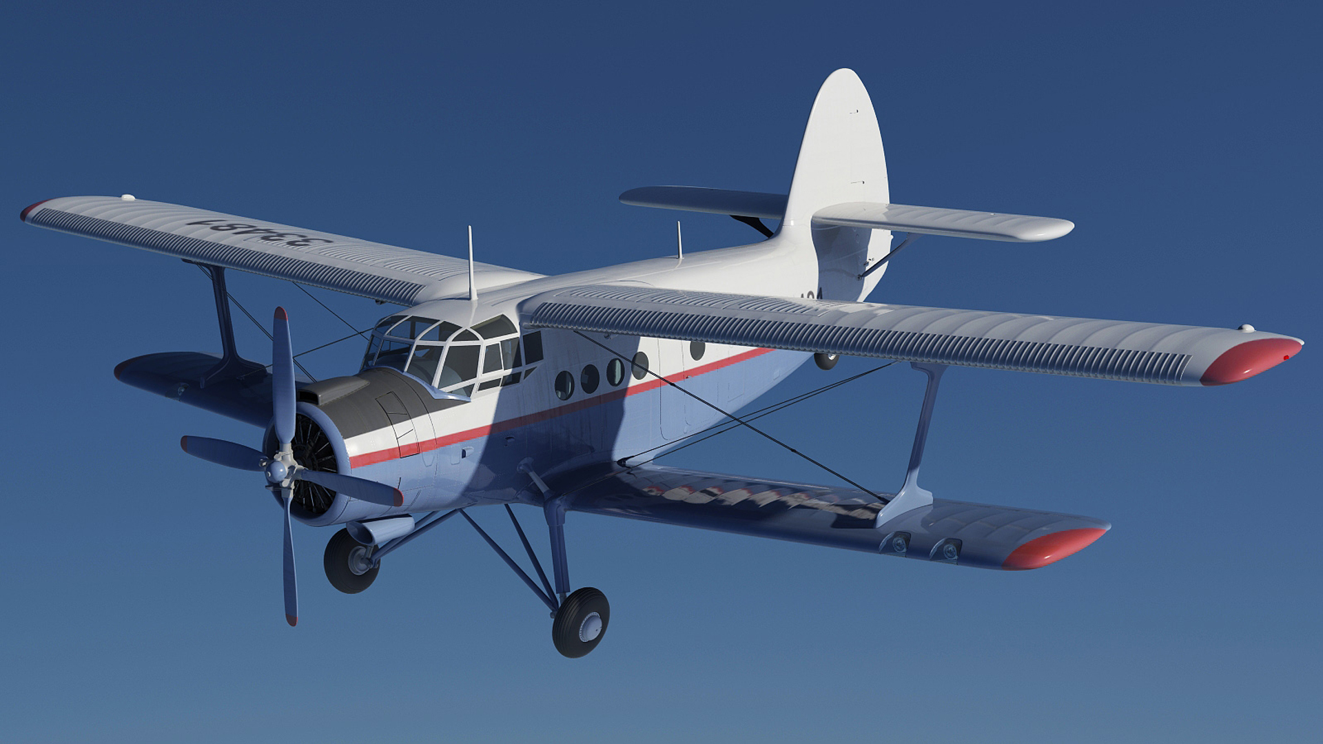 3D antonov an-2 2 - TurboSquid 1158867