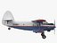 3D antonov an-2 2