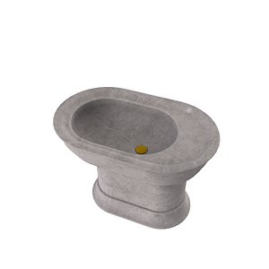 3D Pedestal sink