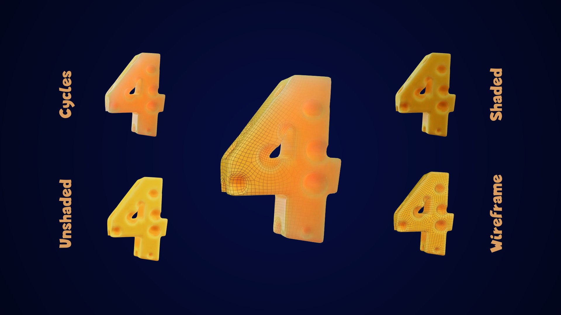 3D Cheese Alphabet Numbers https://p.turbosquid.com/ts-thumb/Yb/gN98MU/21/3_cheesealphabetnumbers01132/png/1689872342/1920x1080/fit_q87/5364feb2064087ff8e7d37c0682ffb56326d4970/3_cheesealphabetnumbers01132.jpg