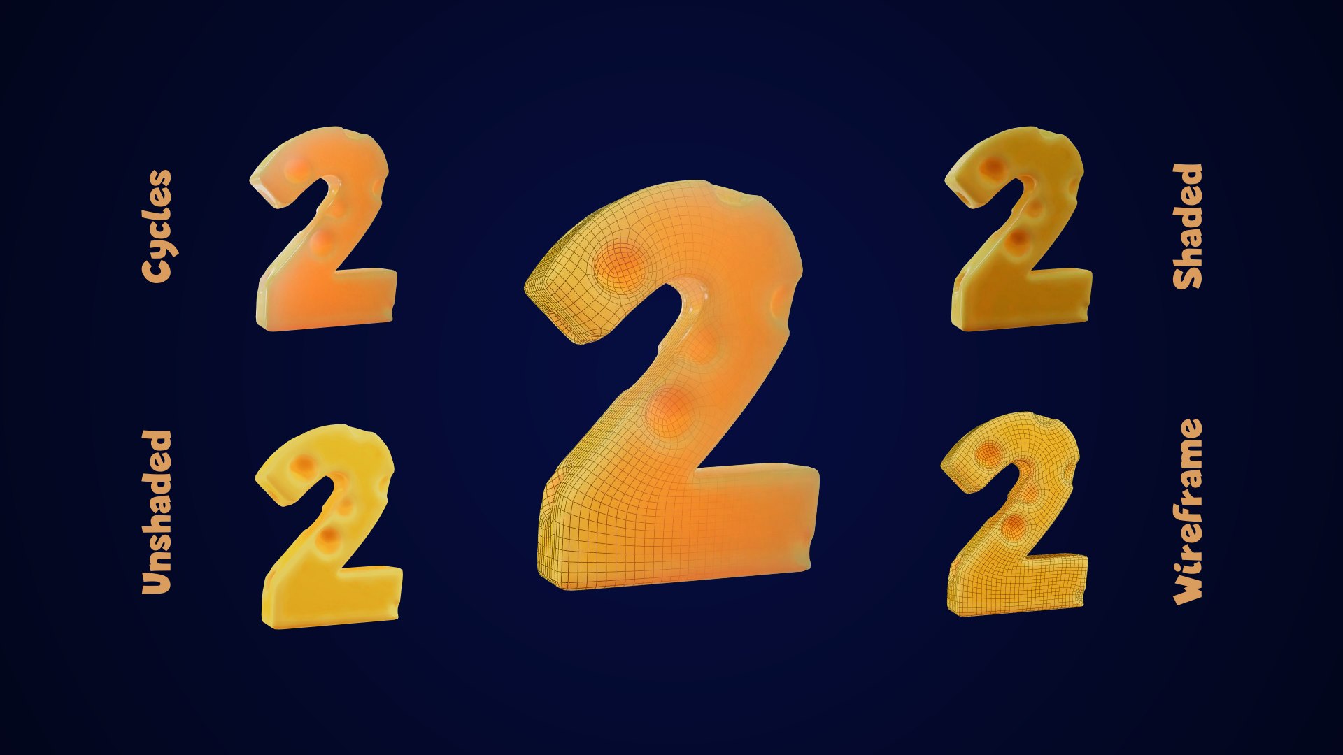 3D Cheese Alphabet Numbers https://p.turbosquid.com/ts-thumb/Yb/gN98MU/W0/3_cheesealphabetnumbers00632/png/1689872341/1920x1080/fit_q87/3db67306b2aaafa68a6c060524295ed888ef66fb/3_cheesealphabetnumbers00632.jpg