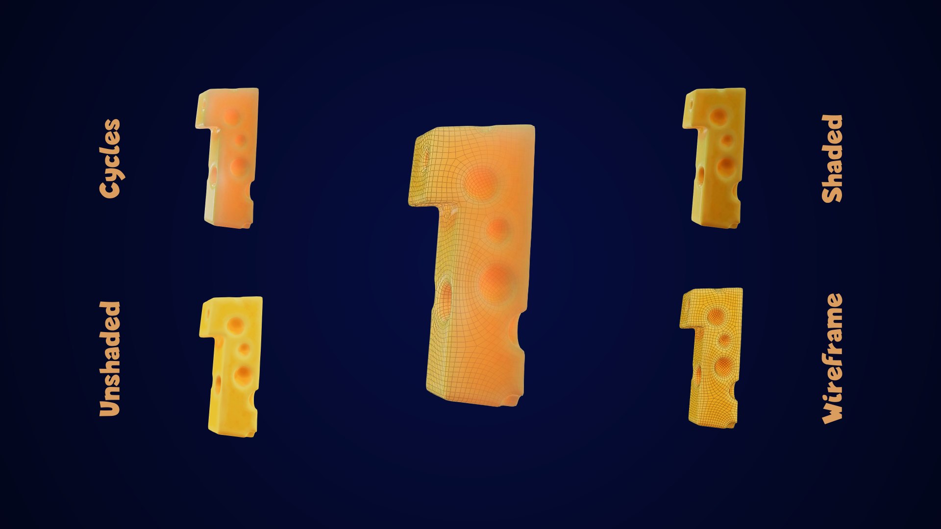 3D Cheese Alphabet Numbers https://p.turbosquid.com/ts-thumb/Yb/gN98MU/e6/3_cheesealphabetnumbers00382/png/1689872340/1920x1080/fit_q87/add23a5bbadc940099c144918ef6da224869296e/3_cheesealphabetnumbers00382.jpg