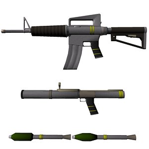 Jagger Weapon Pack