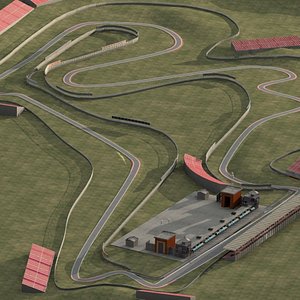 Formula 1 Istanbul Turkey Track