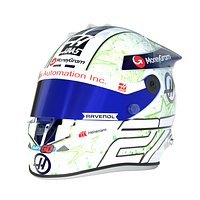 F1 Hulkenberg Helmet 2024