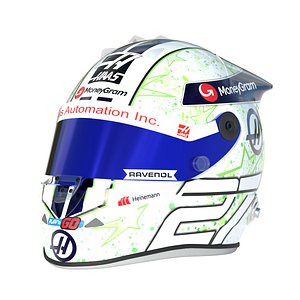 F1 Hulkenberg Helmet 2024