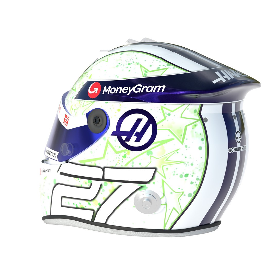 3D F1 Hulkenberg Helmet 2024 model https://p.turbosquid.com/ts-thumb/Yb/hUTv85/lq/23/jpg/1720370094/1920x1080/fit_q87/48575c3def3813ea48a4be69564cd1fb7f961cb8/23.jpg
