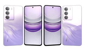 Realme P3 Lite 5G Purple Blossom