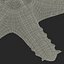 Red Knobbed Starfish Rigged for Cinema 4D