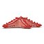 Red Knobbed Starfish Rigged for Cinema 4D