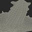 Red Knobbed Starfish Rigged for Cinema 4D