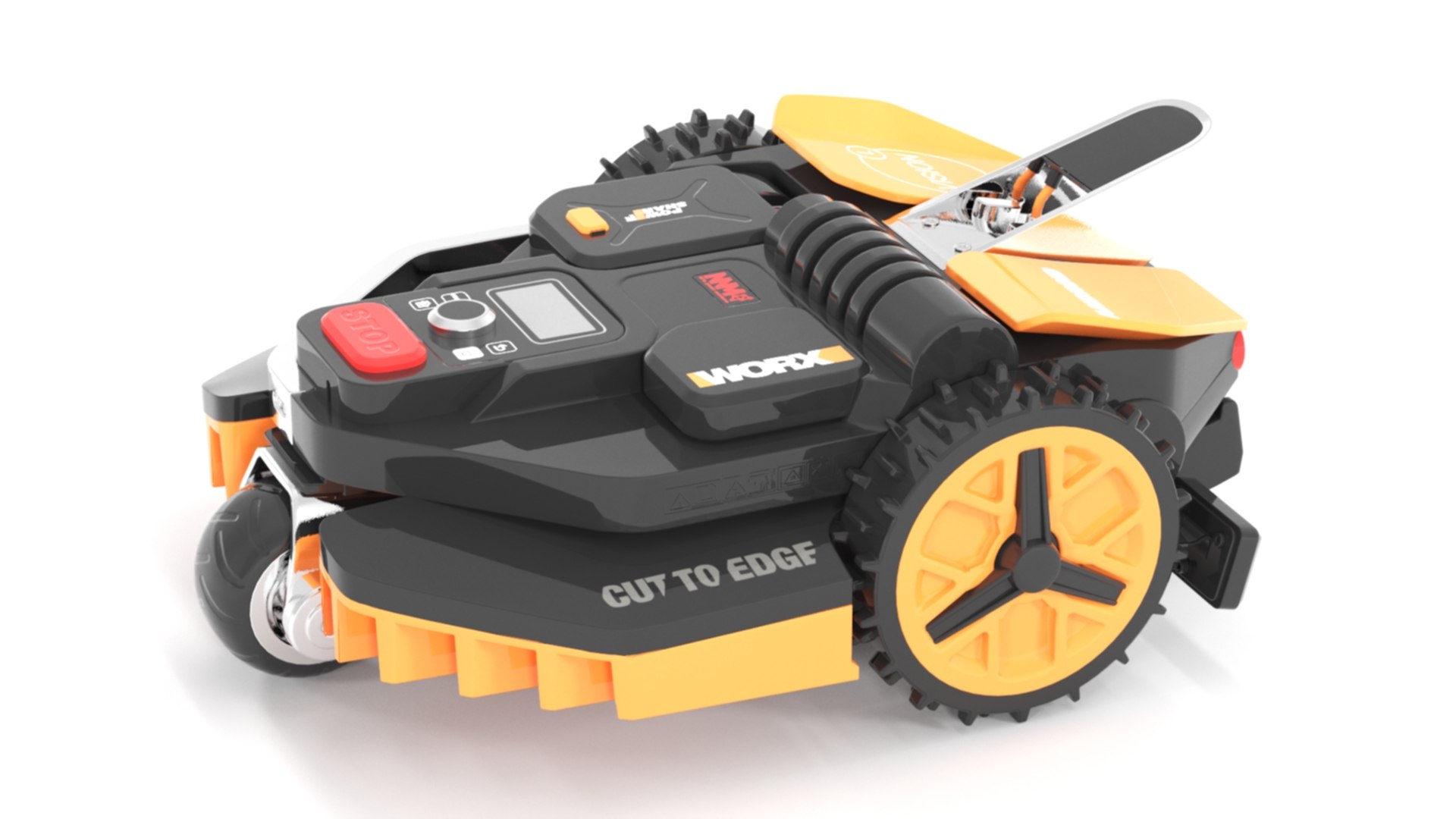 3D Model WORX Landroid VISION L1600 WR216E Robotic Mower - TurboSquid ...