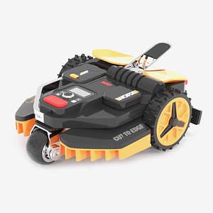 3D model WORX Landroid VISION L1600 WR216E robotic mower