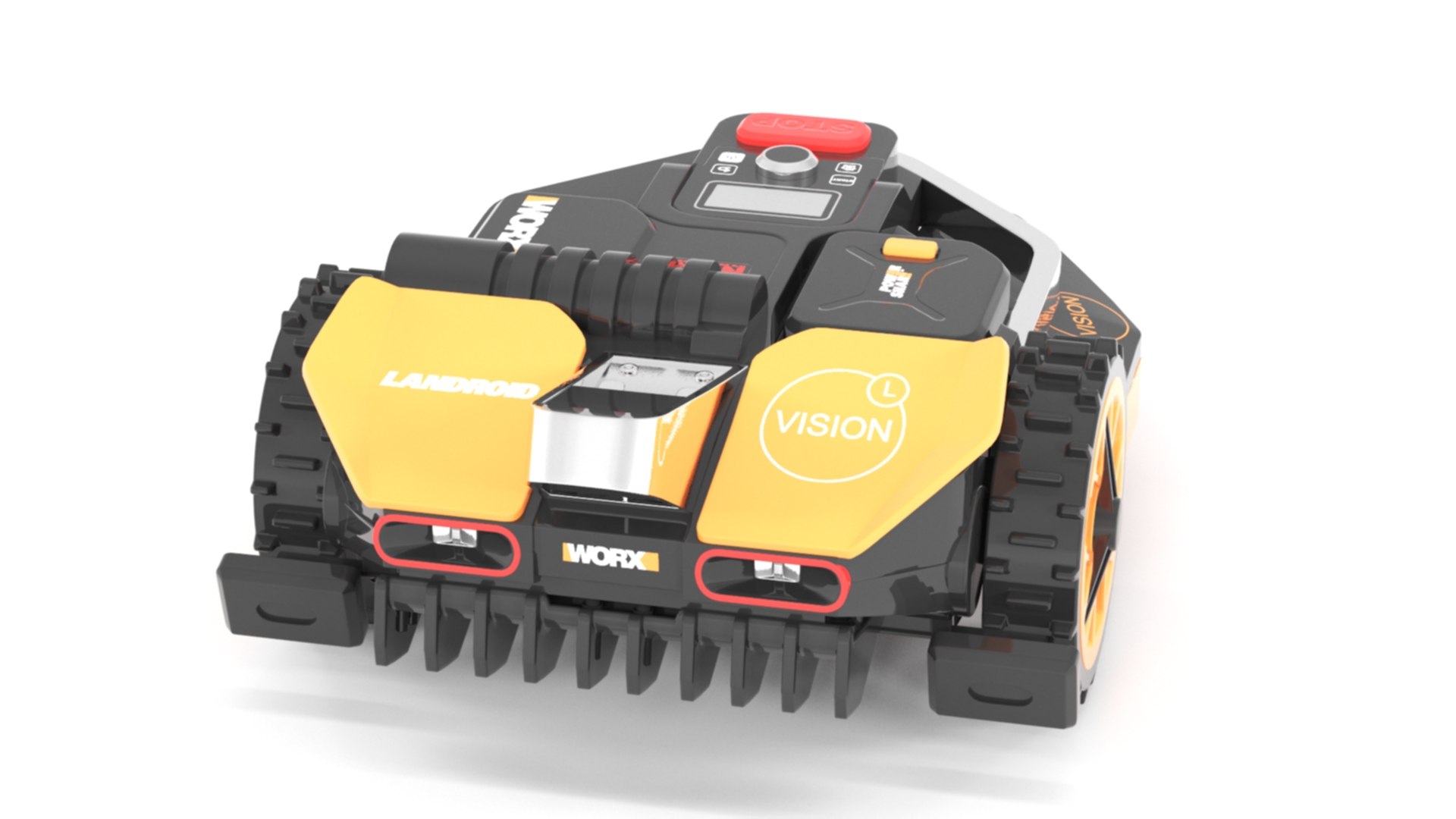 3D Model WORX Landroid VISION L1600 WR216E Robotic Mower - TurboSquid ...