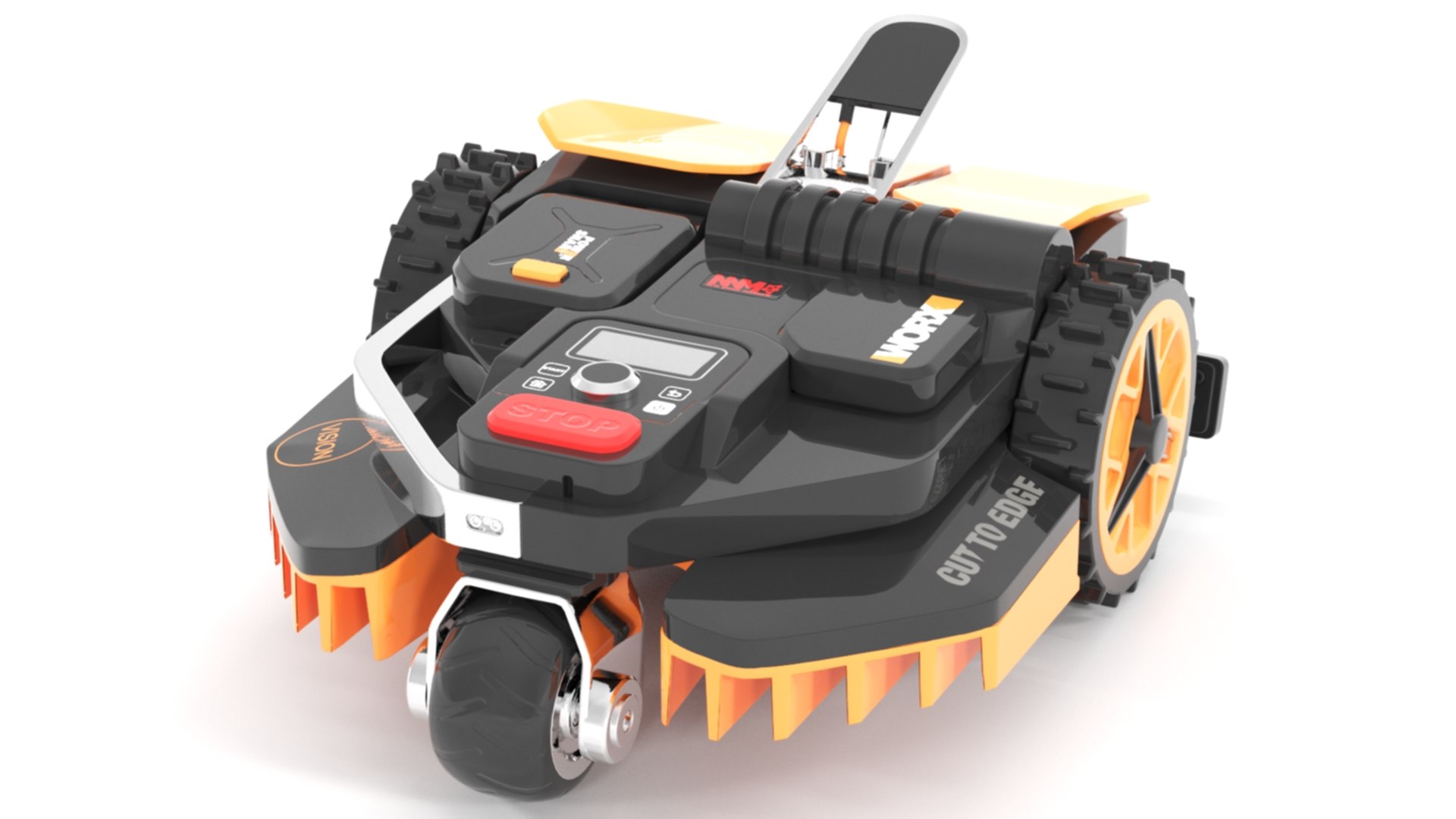 3D Model WORX Landroid VISION L1600 WR216E Robotic Mower - TurboSquid ...