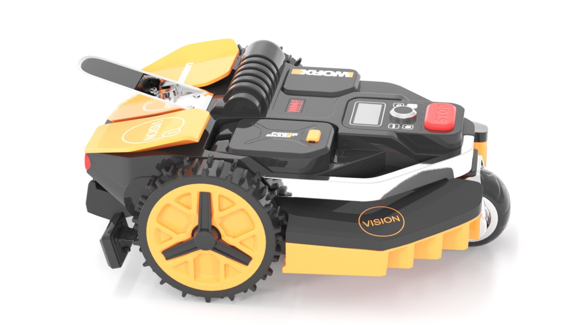 3D Model WORX Landroid VISION L1600 WR216E Robotic Mower - TurboSquid ...