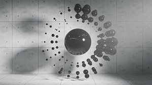 Photoreal Abstract Animation 3D model