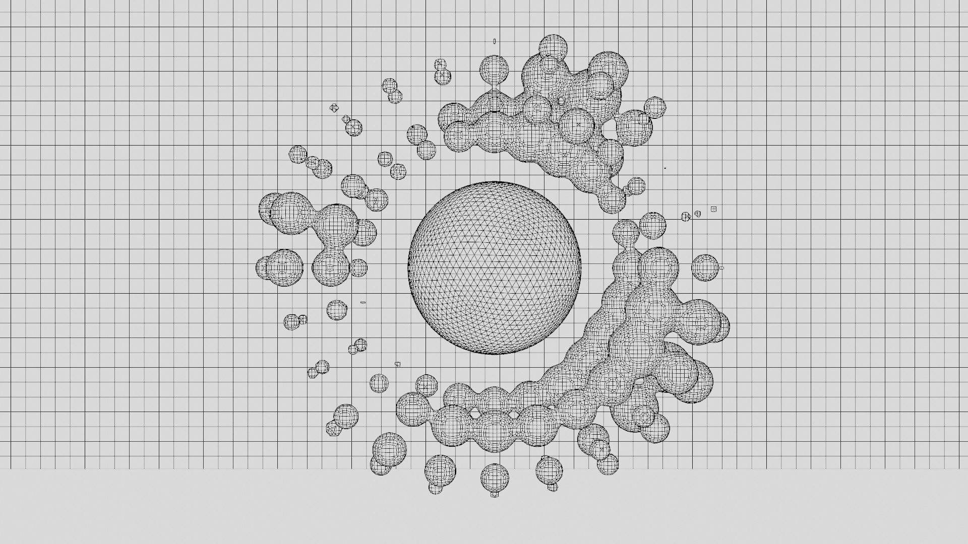 Photoreal Abstract Animation 3D Model - TurboSquid 2457074