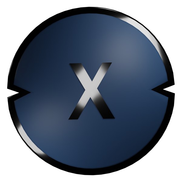 3D XDC Coin TurboSquid 1911460