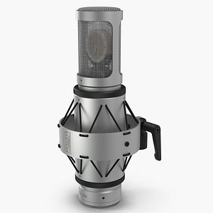 3d microphone brauner model